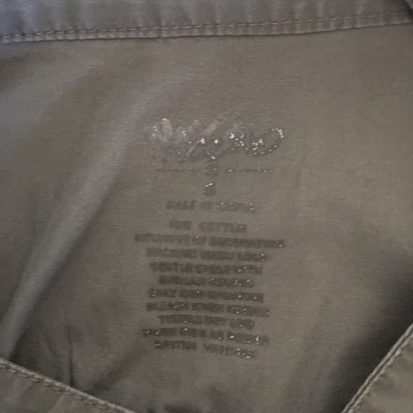 Safari type button down khaki dress - Picture 4 of 4